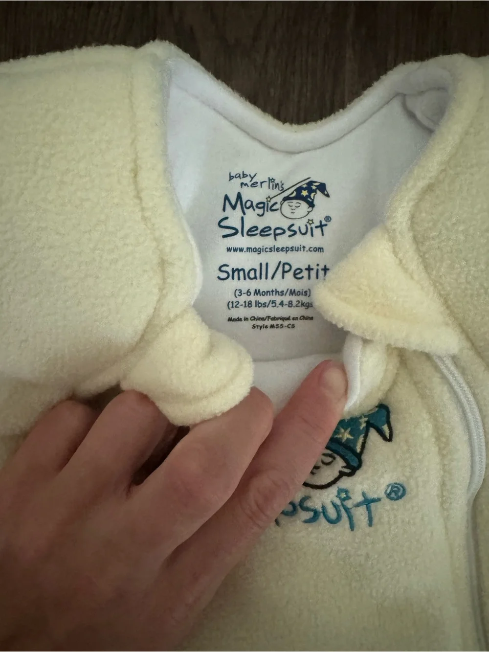 Merlin’s magic sleep suit